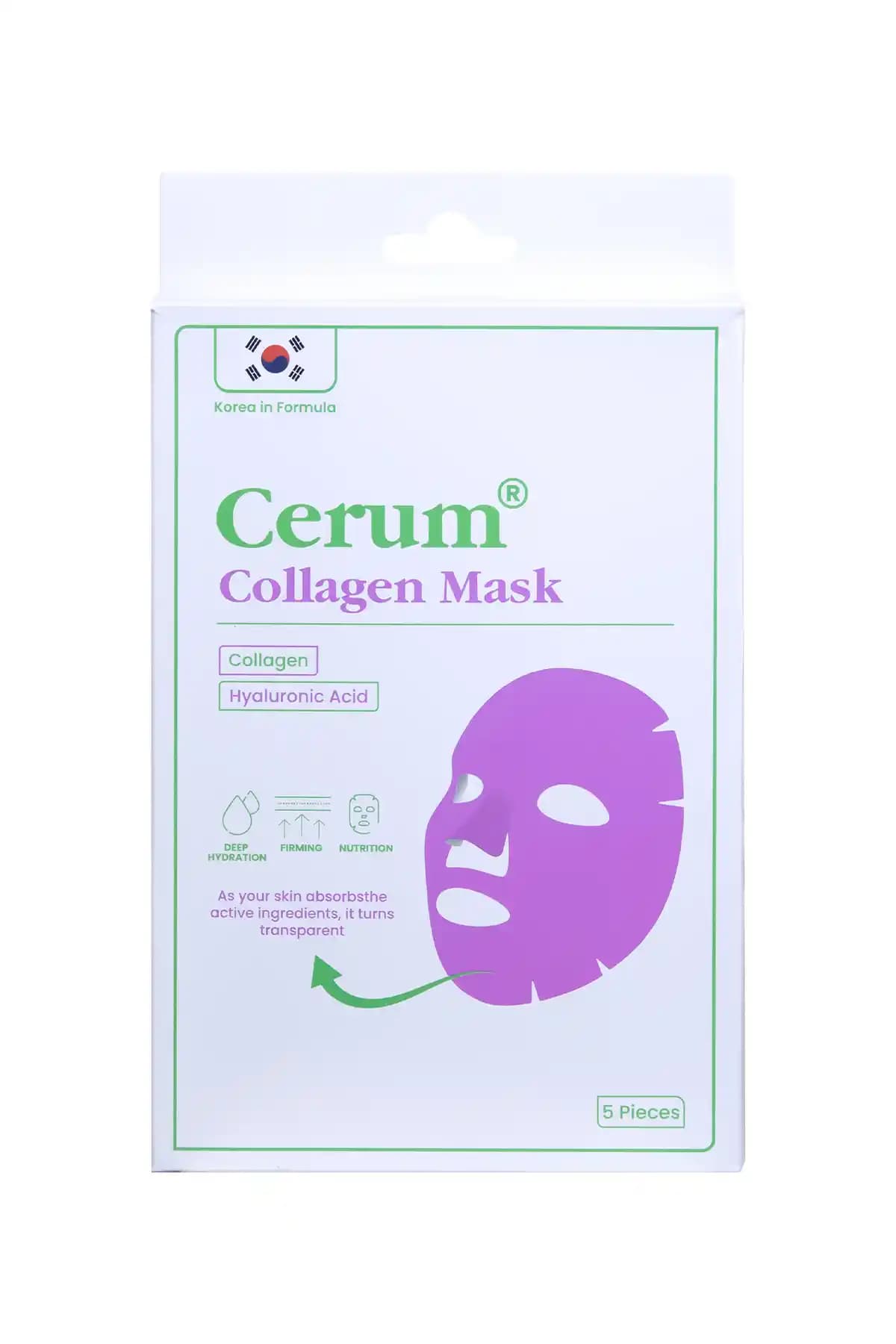 Cerum Yüzde Eriyen Kolajen Maskesi: Yenilikçi ve Etkili Cilt Bakım Ürünü