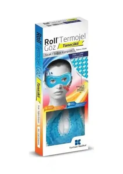 Çok Fonksiyonlu Roll Sıcak Soğuk Termojel Göz Kompresi Rahatlatıcı Kullanım Rehberi