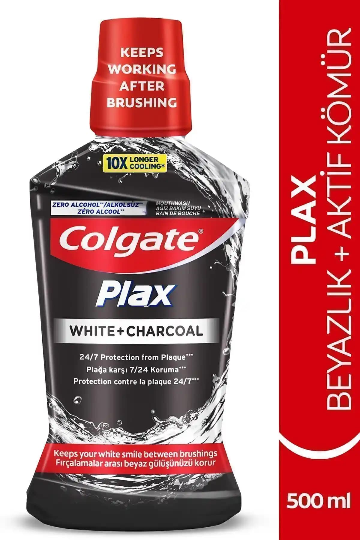 Colgate Plax Beyazlık ve Aktif Kömür İçeren Ağız Bakım Suyu İncelemesi