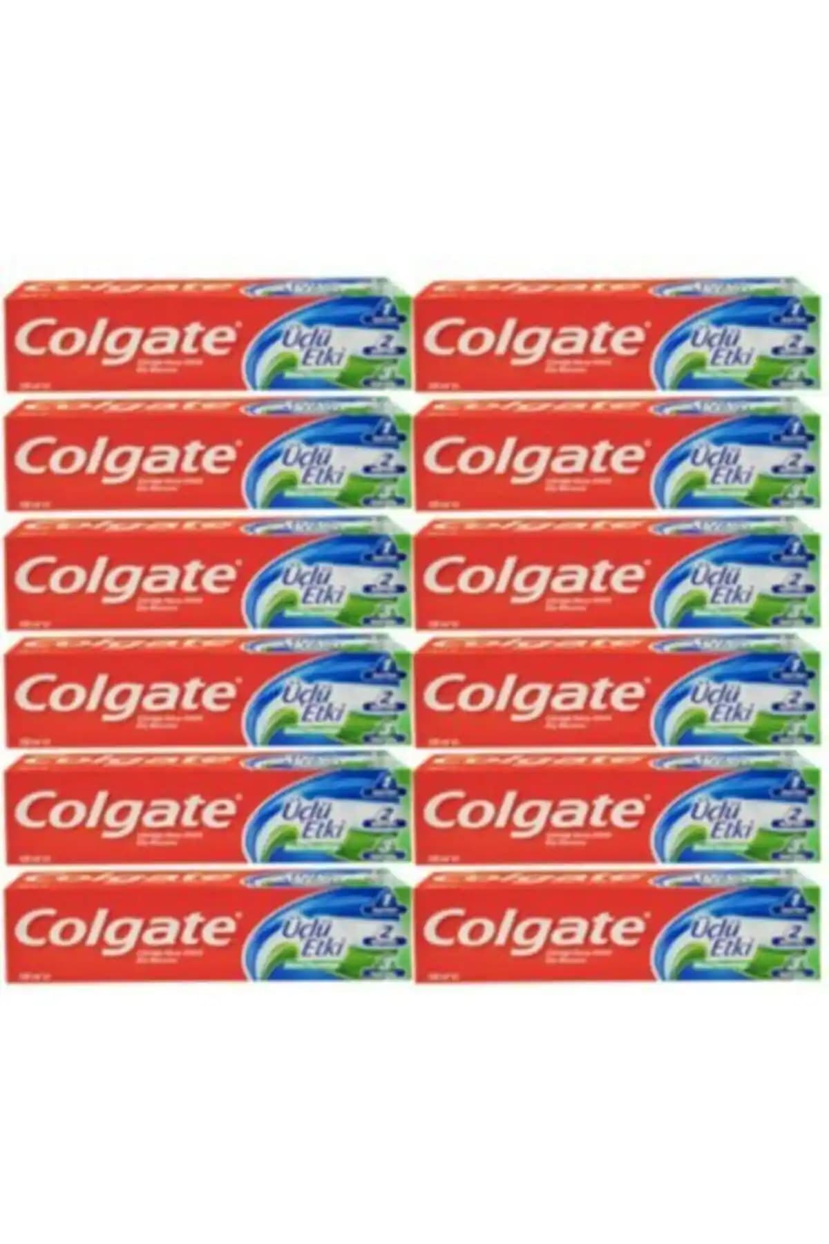 Colgate Üç Etki Diş Macunu 50 ML - Beyazlatma, Koruma ve Hijyen Özellikleriyle Günlük Kullanım