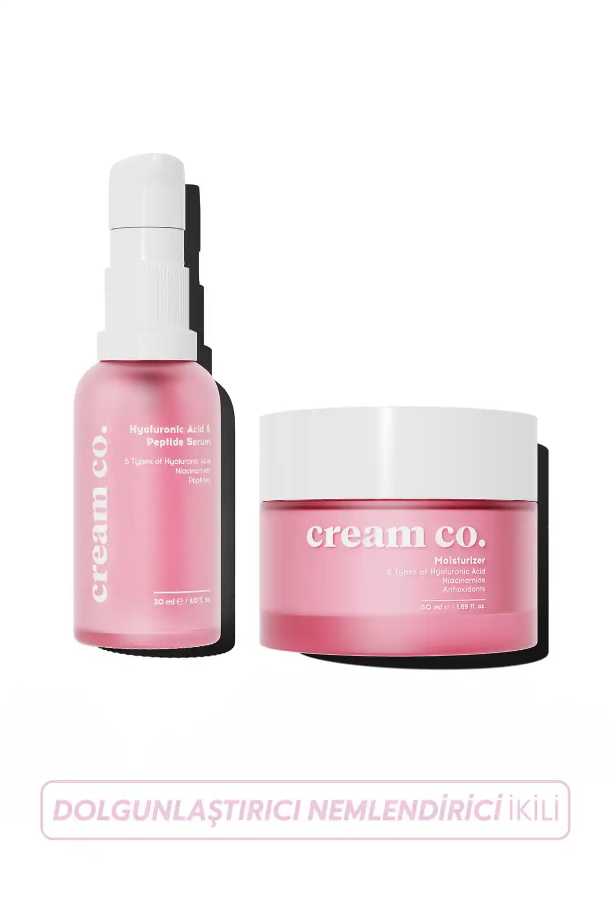 Cream Co. Canlandırıcı Cilt Tonu Eşitleyici ve Aydınlatıcı İkili Ürün Analizi ve Kullanım Faydaları