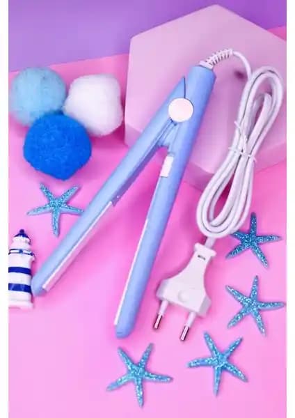 Dempower Mini Seyahat Tipi Saç Düzleştirici: Taşınabilir ve Etkili Saç Bakım Çözümü