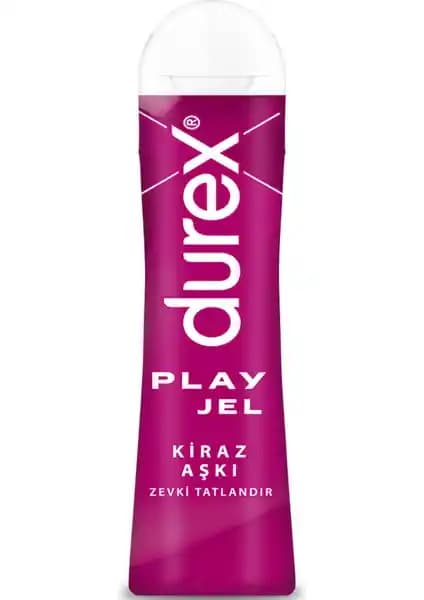 Durex Play Kiraz Aşkı Masaj ve Kayganlaştırıcı Jel Doğal Kokusu ve Uzun Etkisiyle