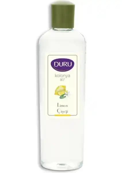 Duru Limon Kolonyası 200 ml: Ferahlatıcı ve Pratik Kullanım İçin Uygun Kolonya