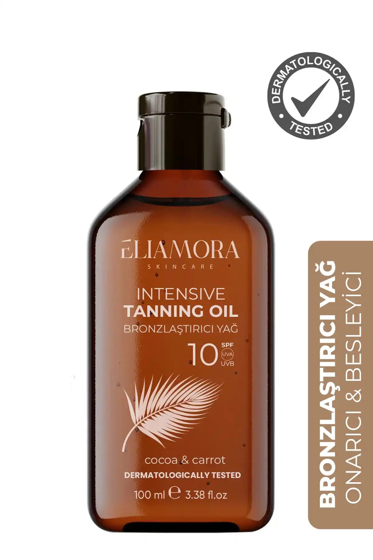 Elaimora Bronzlaştırıcı Yağ Nemlendirici ve Besleyici: Doğal İçeriklerle Sağlıklı Bronzluk