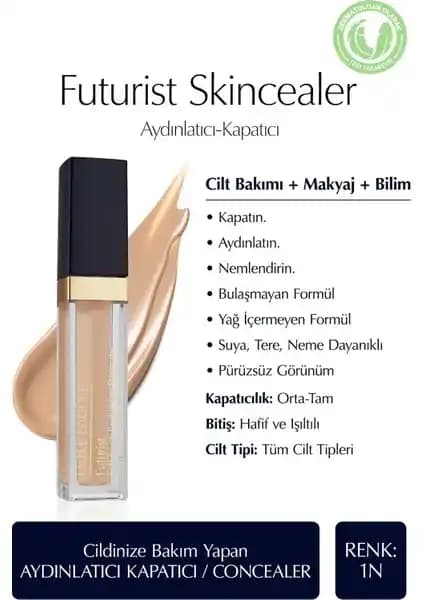 Estée Lauder Futurist Brightening Skincealer: Cilt Işıltısı ve Kapatıcı Özellikleri