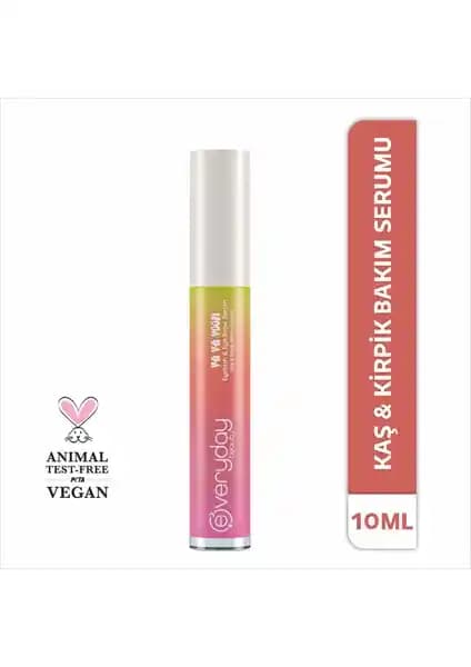 Everyday Beauty Va Va Voom Kirpik ve Kaş Bakım Serumu İncelemesi ve Kullanıcı Yorumları