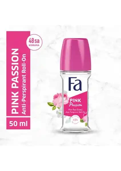 Fa Pink Passion Çiçeksi Kokulu Kan Roll-On Deodorant İncelemesi ve Kullanıcı Yorumları