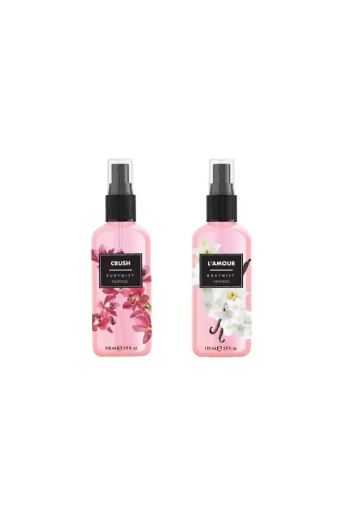 Farmasi Crush + L'amour Kan Vücut Spreyi: Çiçeksi ve Kalıcı Kokularla Günlük Şıklık