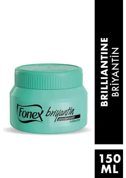 Fonex Briyantin Provitamin B5 ile Saçlara Doğal Parlaklık ve Sağlıklı Görünüm