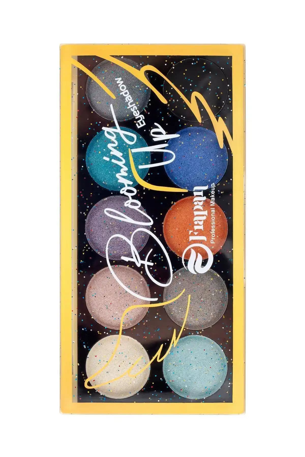 Frapan Blooming Up 10 Renkli Göz Farı Paleti: Canlı ve Kalıcı Makyaj İçin Uygun Seçenek