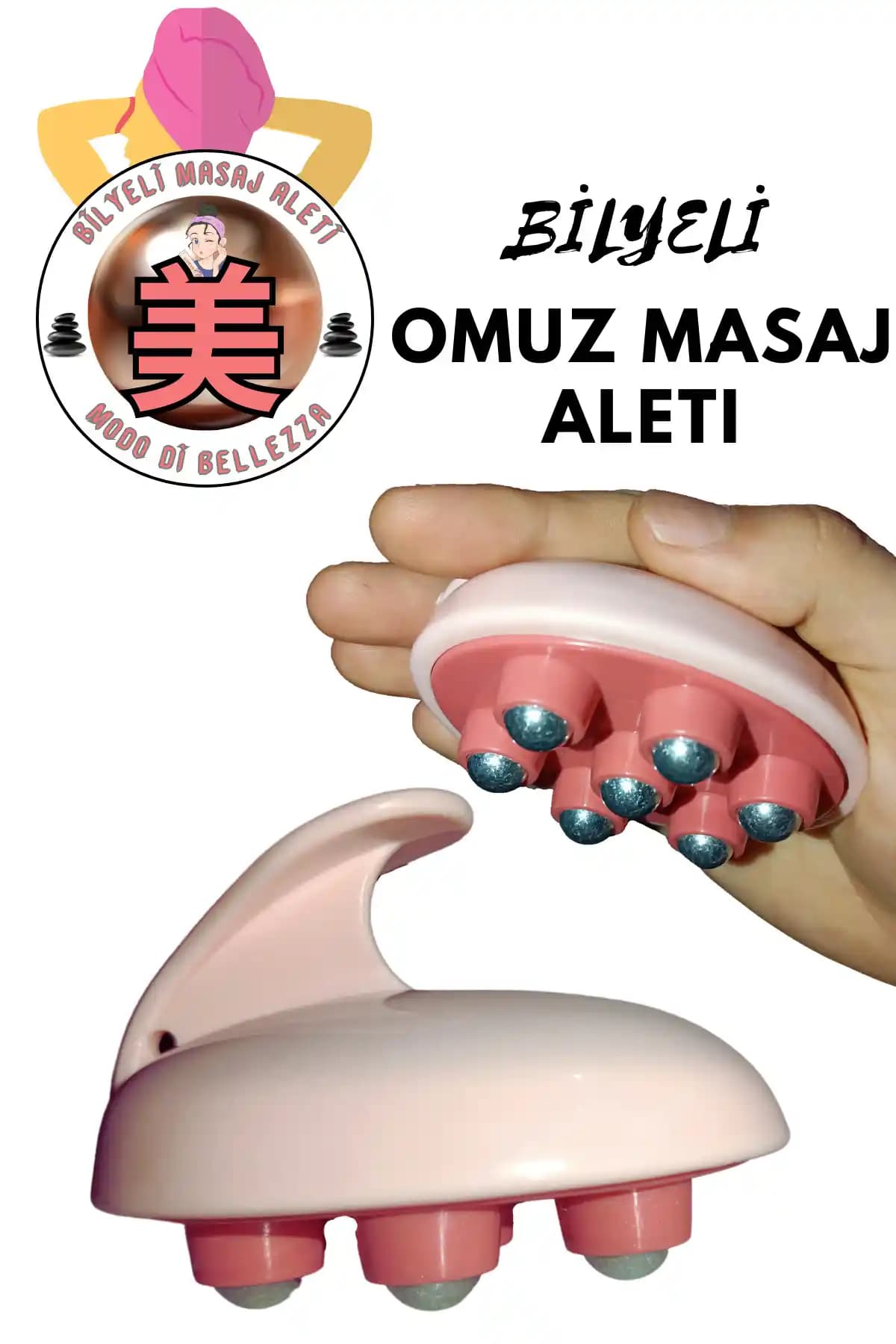 Genel Markalar Makaralı Bilyeli Masaj Aleti: Günlük Kas Rahatlaması İçin Pratik Çözüm