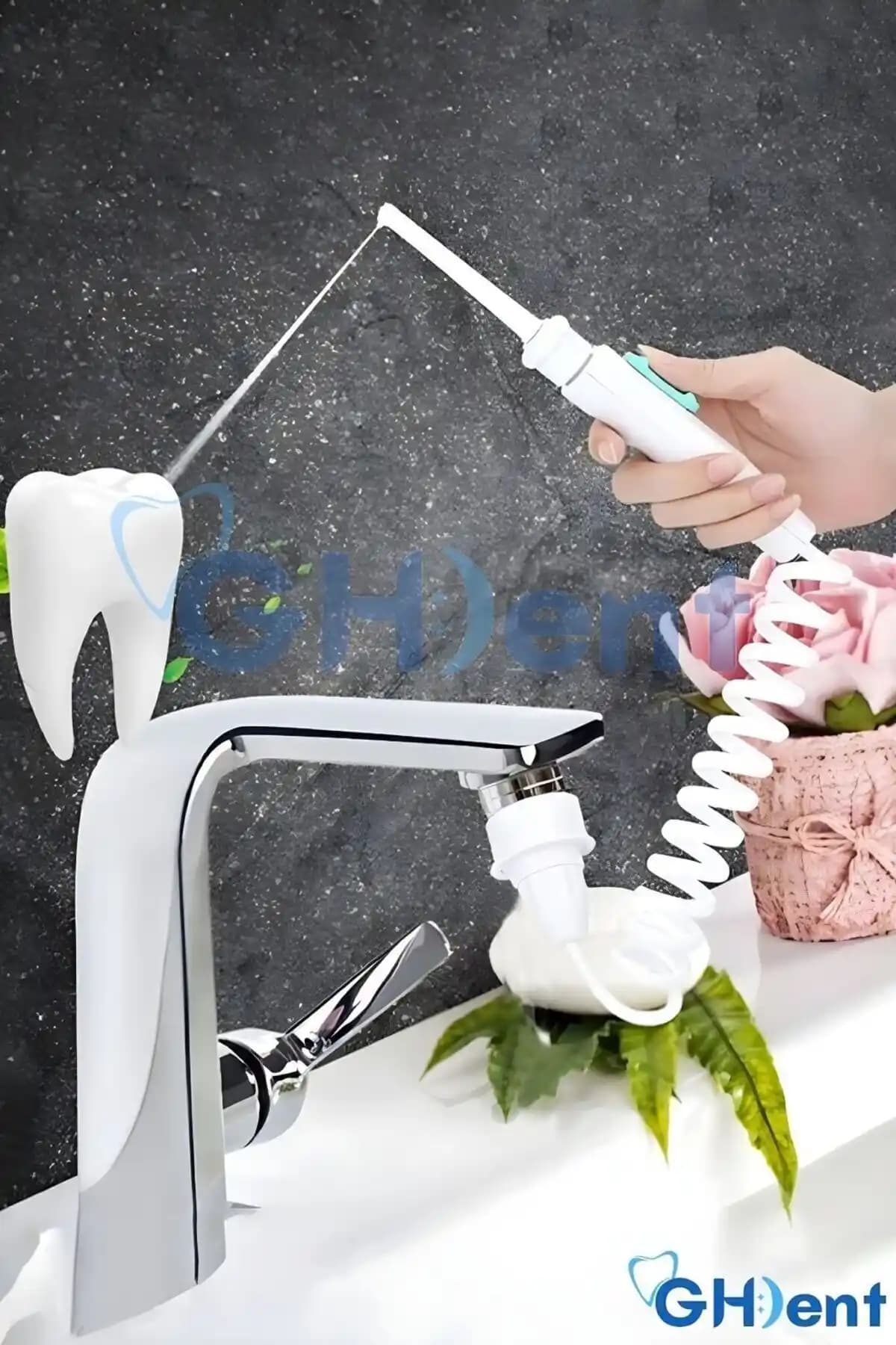 GHDENT Gh15 Ağız Duşu İncelemesi: Manuel Kullanım ve Çok Yönlü Temizlik Özellikleri