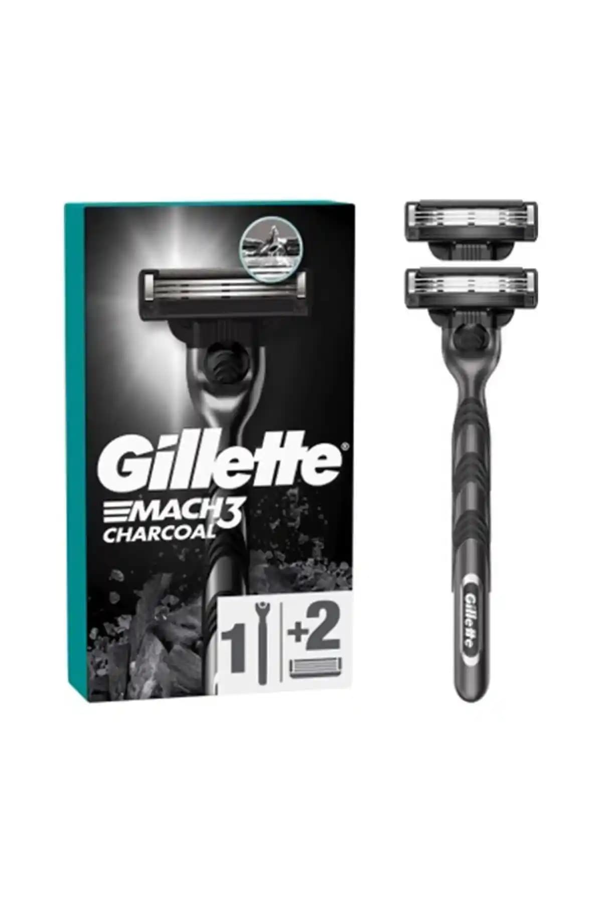 Gillette Mach 3 Charcoal Yedekli Tıraş Makinesi İncelemesi ve Kullanıcı Yorumları