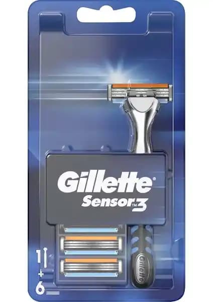 Gillette Sensor3 Tıraş Makinesi ve Yedek Bıçak Seti İncelemesi: Konforlu ve Hassas Tıraş Deneyimi