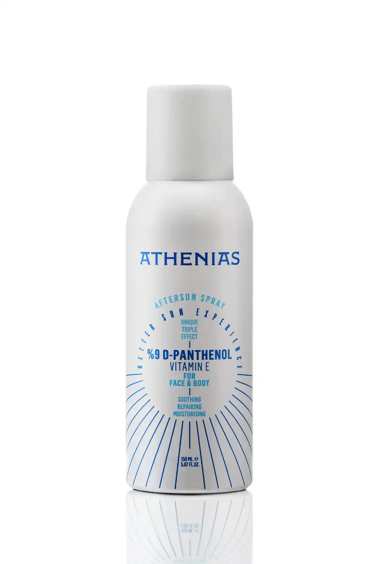 Güneş Sonrası Cilt Bakımında Yeni Çözüm: Athenias Panthenol Sprey 150 ml