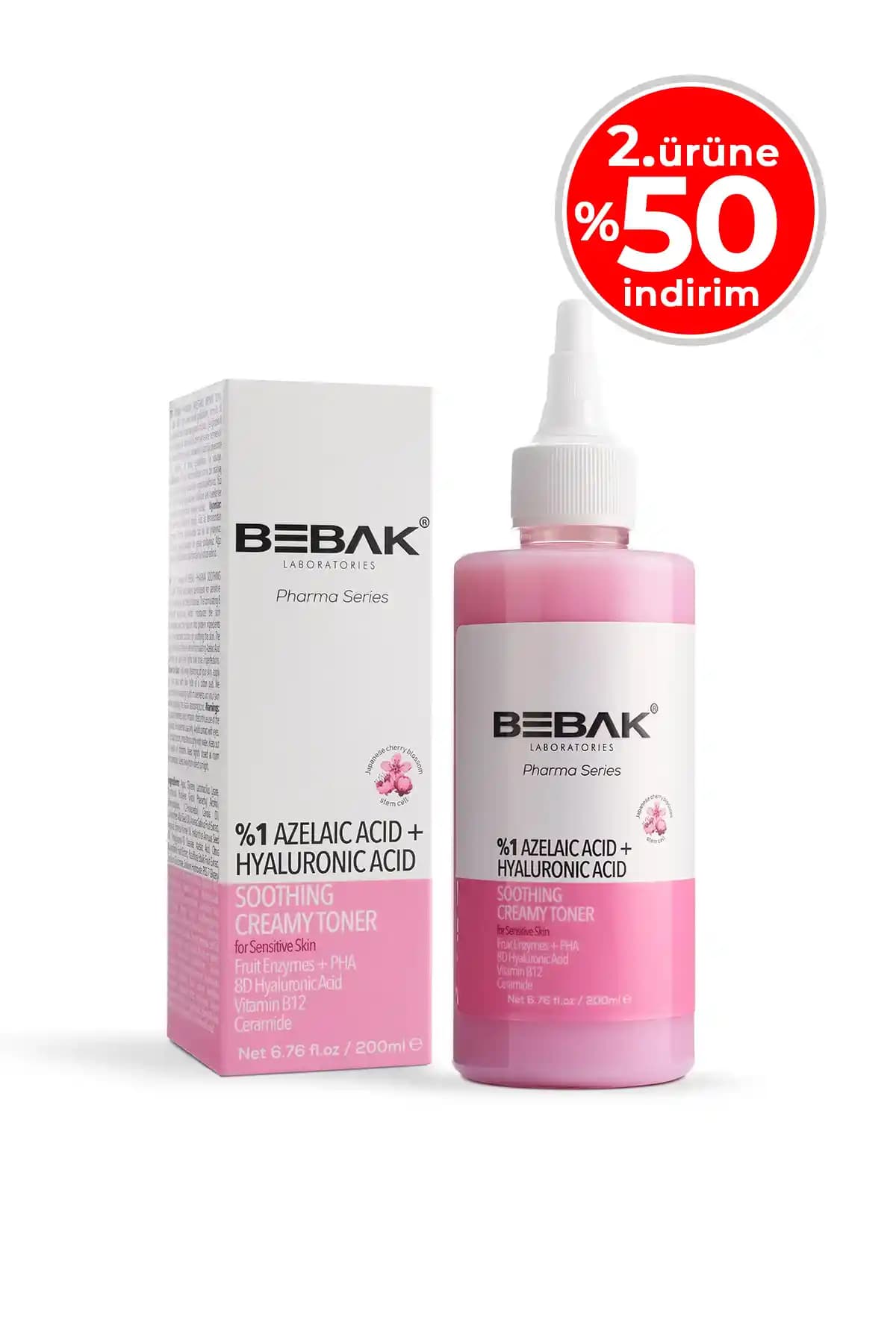 Hassas Ciltler İçin Hyalüronik Asit ve Azelaik Asit İçeren Tonik Ürün İncelemesi