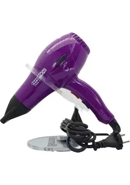 Hector New York Style XS Mor Fön Makinesi Profesyonel ve Ev Kullanımı İçin Yüksek Performanslı