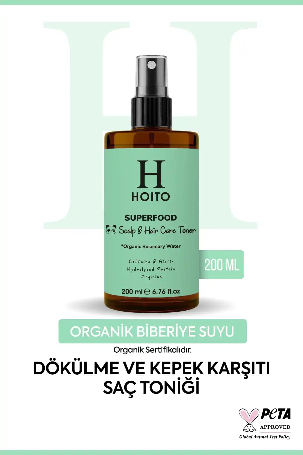 Hoito Saç Dökülmesi Karşıtı ve Hızlı Saç Uzatma Toniği Doğal İçeriklerle Saç Sağlığını Destekler