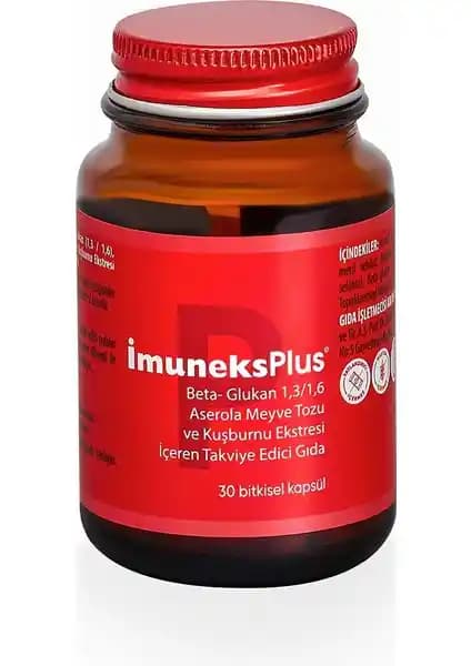 Imuneks Plus 30 Kapsül Bağışıklık Destekleyici Takviye Ürünü Özellikleri ve Faydaları