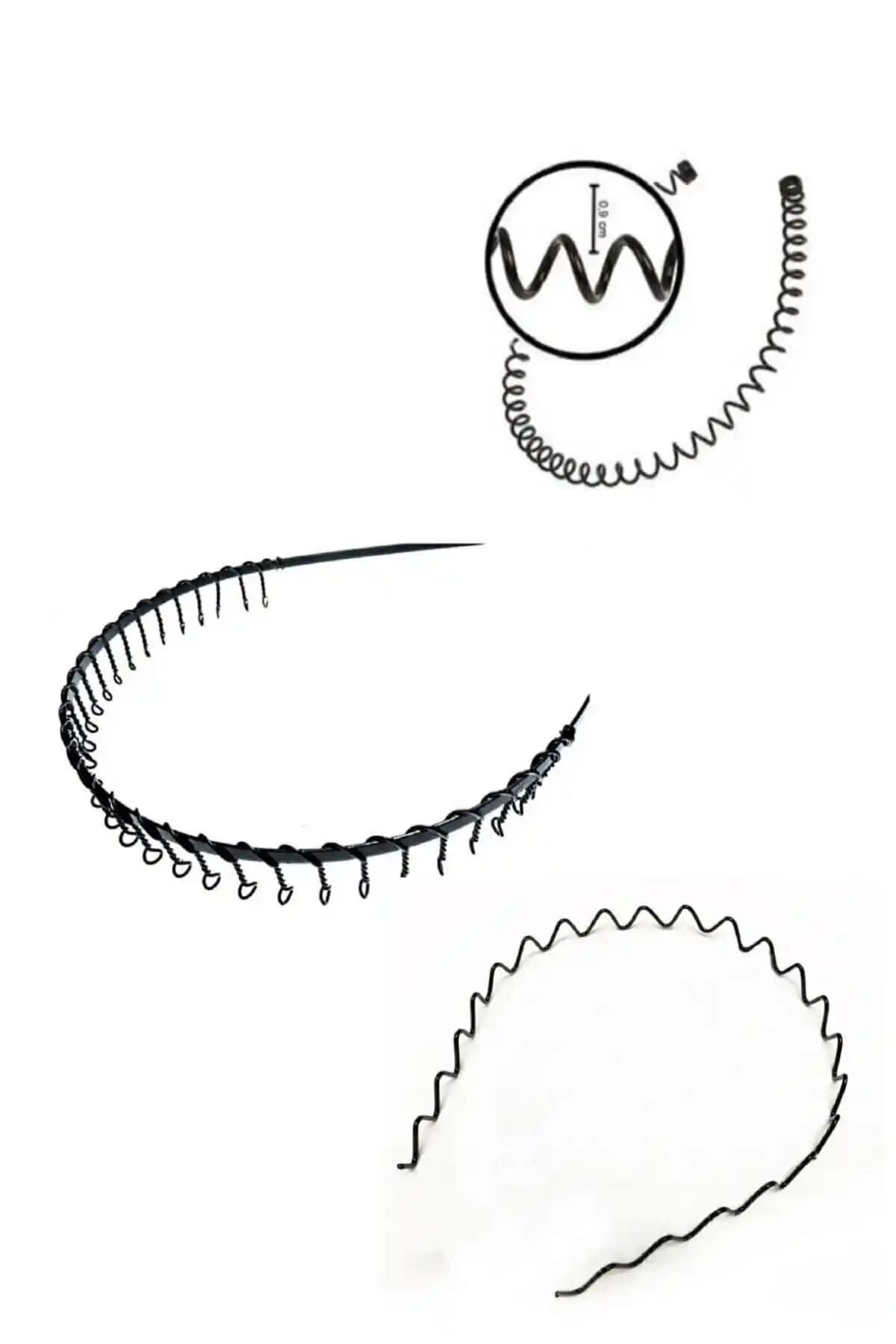 İşıl Işıl Sporcu Yaylı Taraklı Zigzag Tel Taç 3'lü Set İnceleme ve Kullanıcı Yorumları