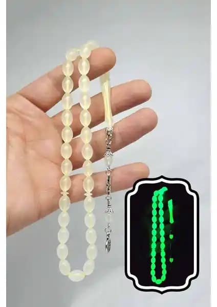 Kedi Gözü Fosforlu Tesbih: Gece Parıltısı ve Estetik Tasarımıyla Öne Çıkan Aksesuar