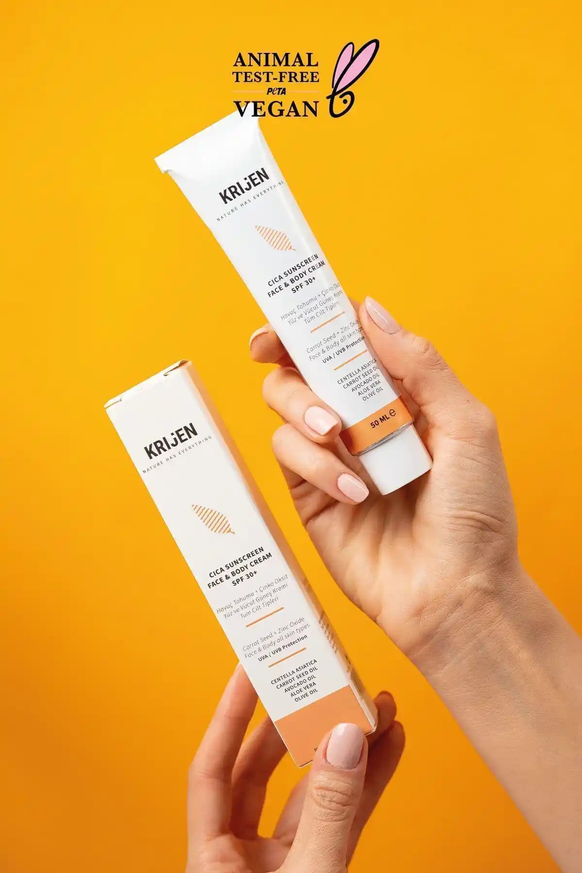 Krijen 30+ SPF Güneş Koruyucu Krem İncelemesi: Doğa Dostu ve Hassas Ciltler İçin Uygun