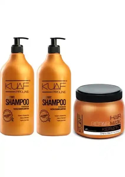 Kuaf Tuz İçermeyen Şampuan ve Keratin Saç Maskesi ile Saç Sağlığında Yeni Dönem