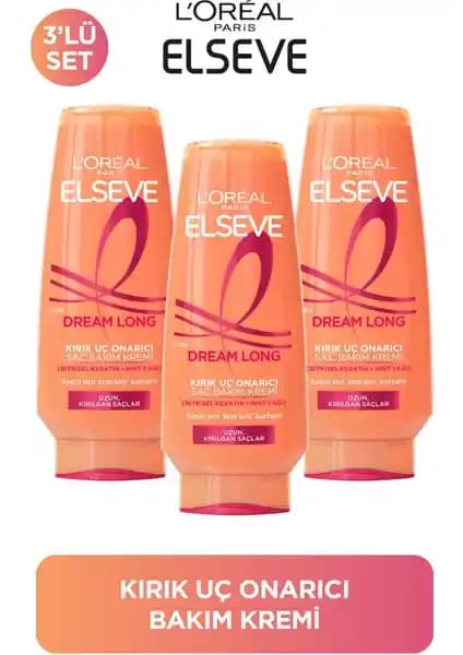 L'Oreal Paris Elseve Dream Uzun Kolay Tarama Saç Bakım Kremi İncelemesi ve Kullanıcı Yorumları