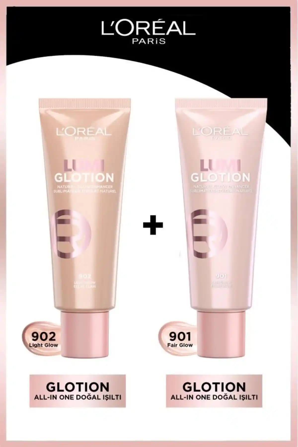 L'Oréal Paris Glotion All-In-One Doğal Işıltı Ürünü: Cilt Parlaklığı ve Canlılık Sağlayan Çok Yönlü Makyaj Ürünü