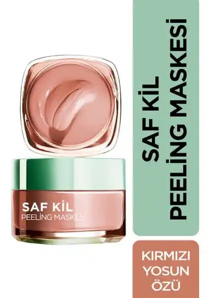 L'Oréal Paris Saf Kil Peeling Maskesi: Doğal ve Etkili Cilt Bakım Çözümü