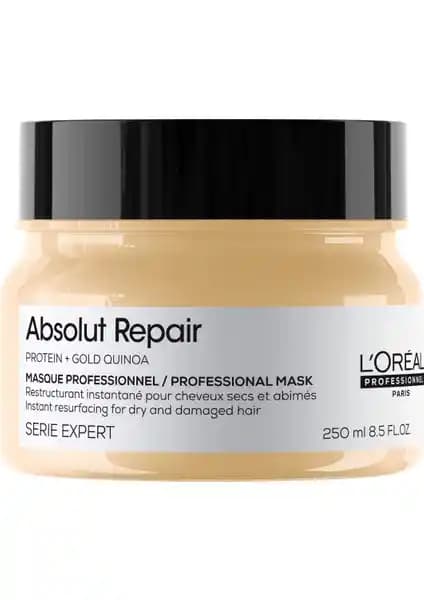 L'Oréal Professionnel Absolut Repair Maske: Yıpranmış Saçlar İçin Güçlendirici Bakım Ürünü