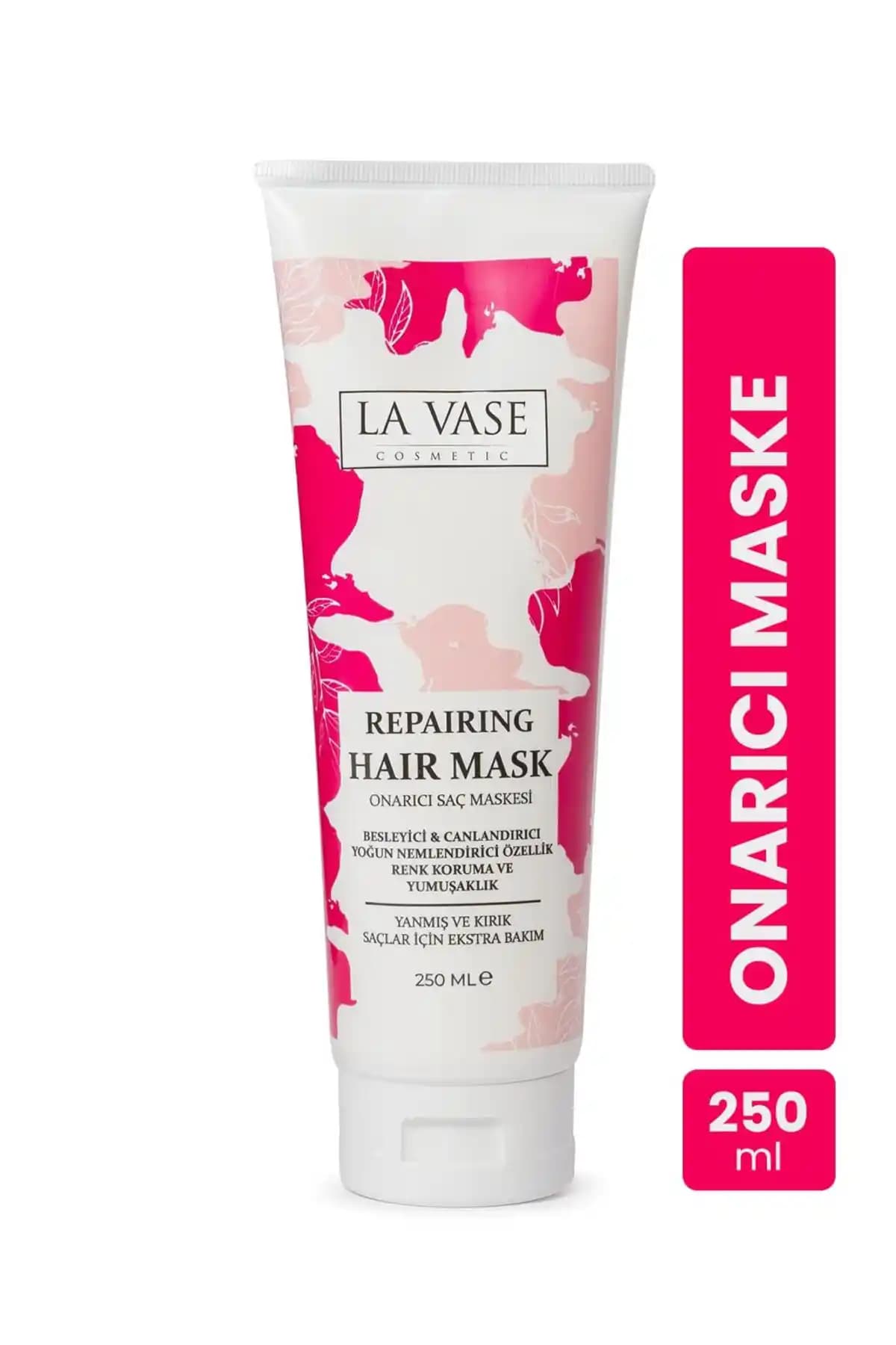 La Vase Keratin Saç Maskesi: Güçlü ve Parlak Saçlar İçin Etkili Bakım Çözümü