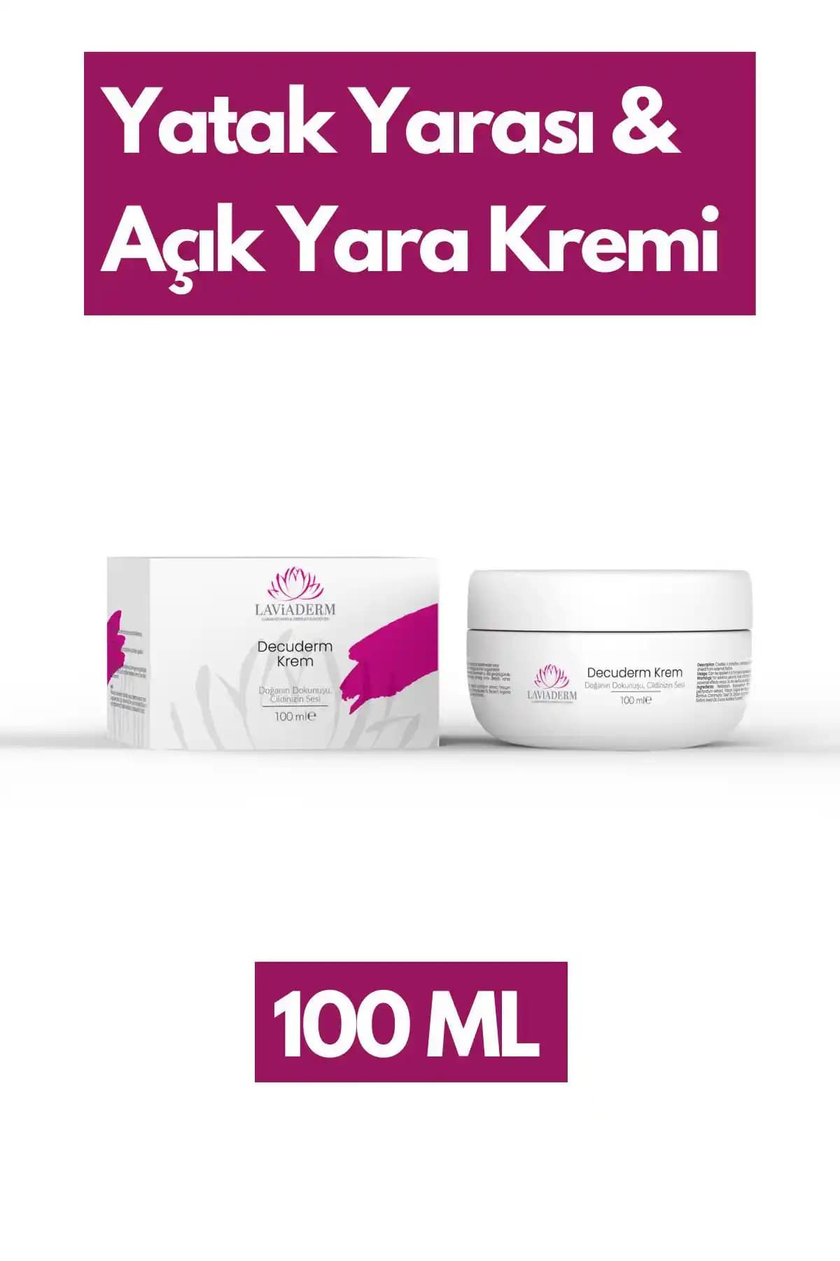 Laviaderm Decuderm Yatak Yarası ve Açık Yara Kremi İncelemesi ve Kullanım Rehberi