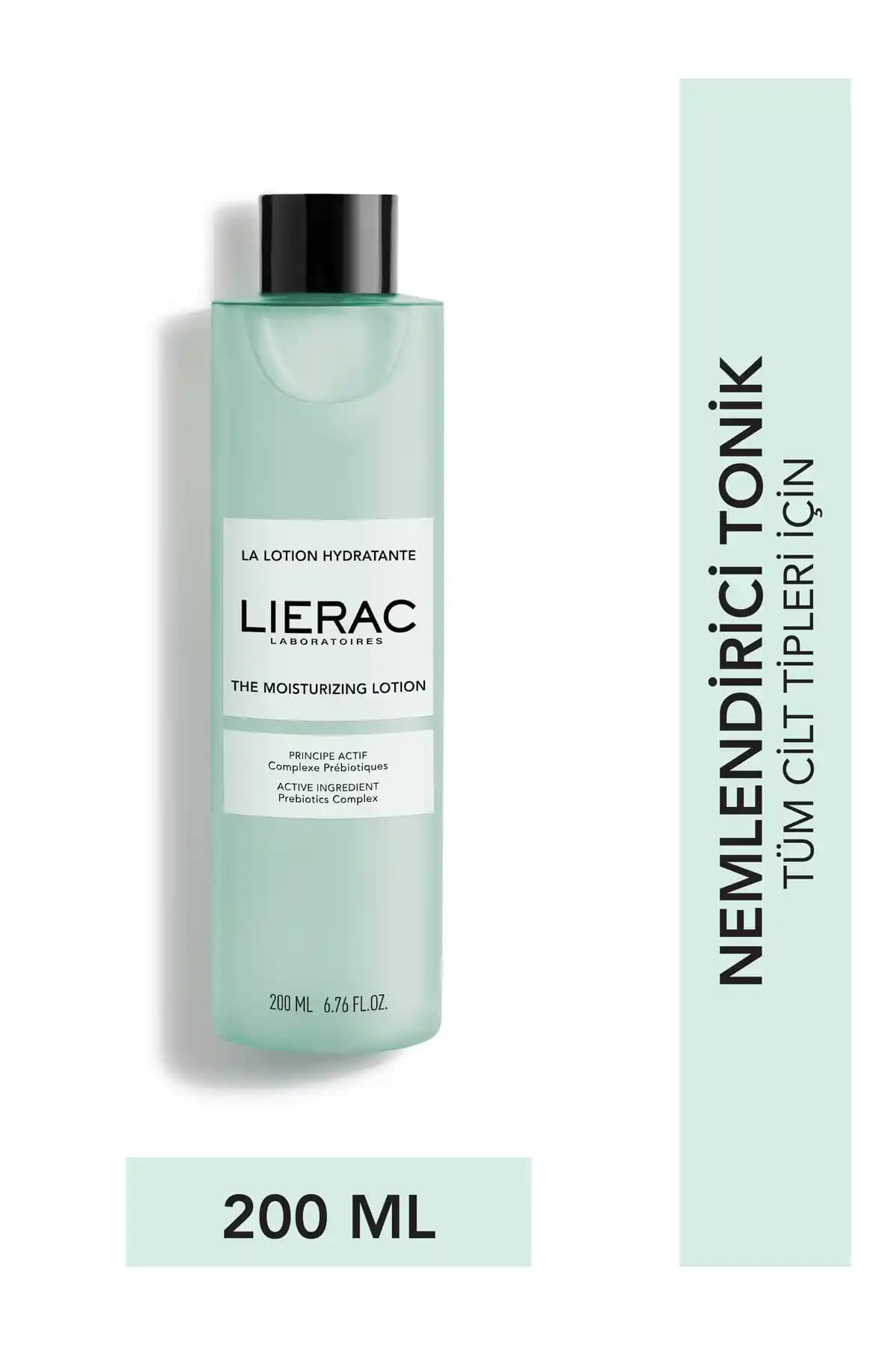 Lierac Cleanser Makyaj Temizleyici Nemlendirici Losyon Cilt Bakımında Yenilikçi ve Çok Yönlü Çözüm