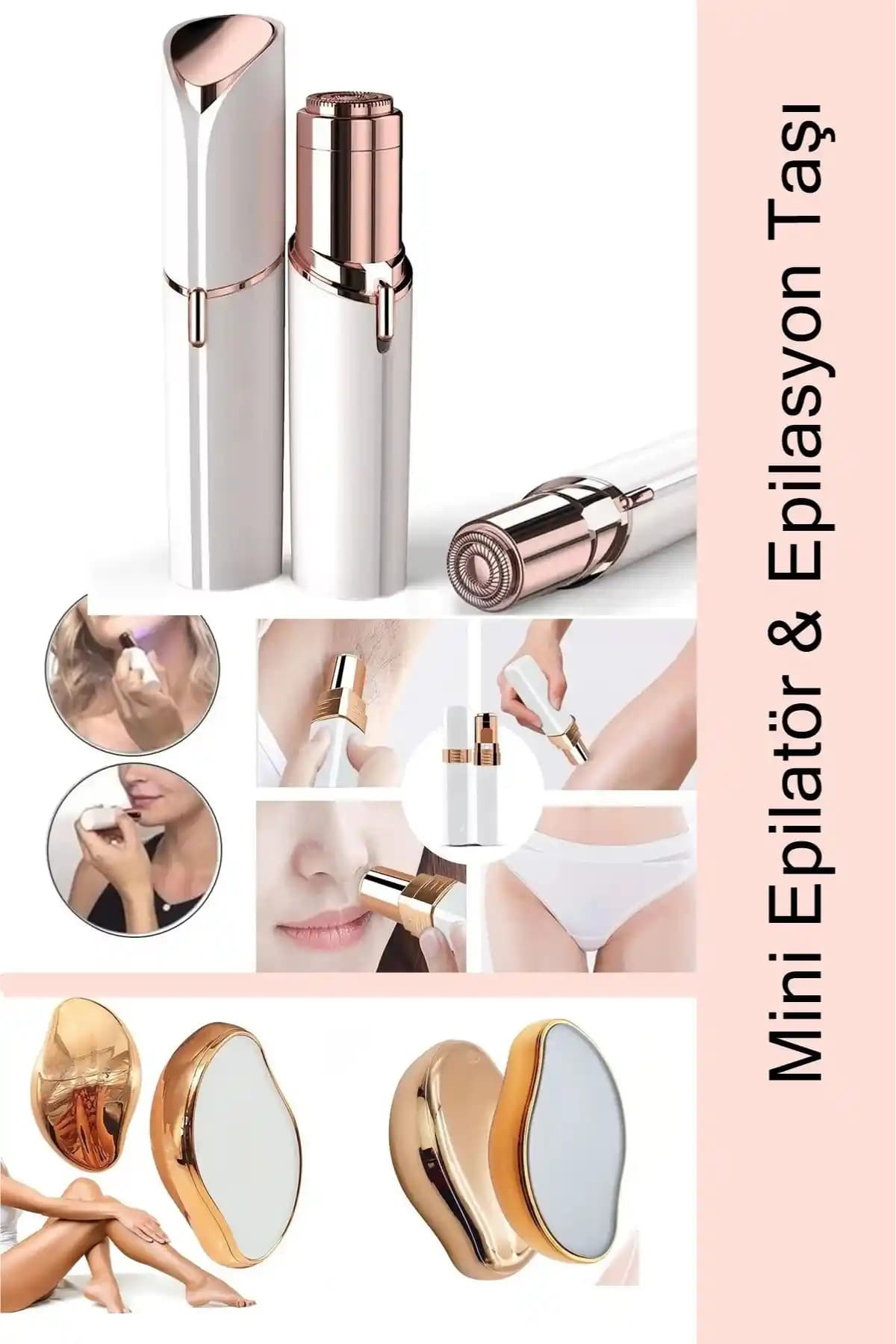 Lurette Yüz Alma Epilasyon Aleti: Pratik ve Hassas Cilt Bakımı İçin Uygun Çözüm