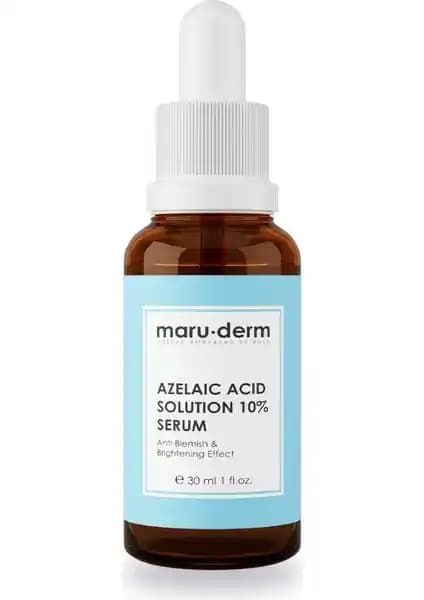 Maru.derm Azelaik Asit Solüsyon %10 Cilt Tonunu Dengeleyen ve Lekeleri Hafifleten Serum