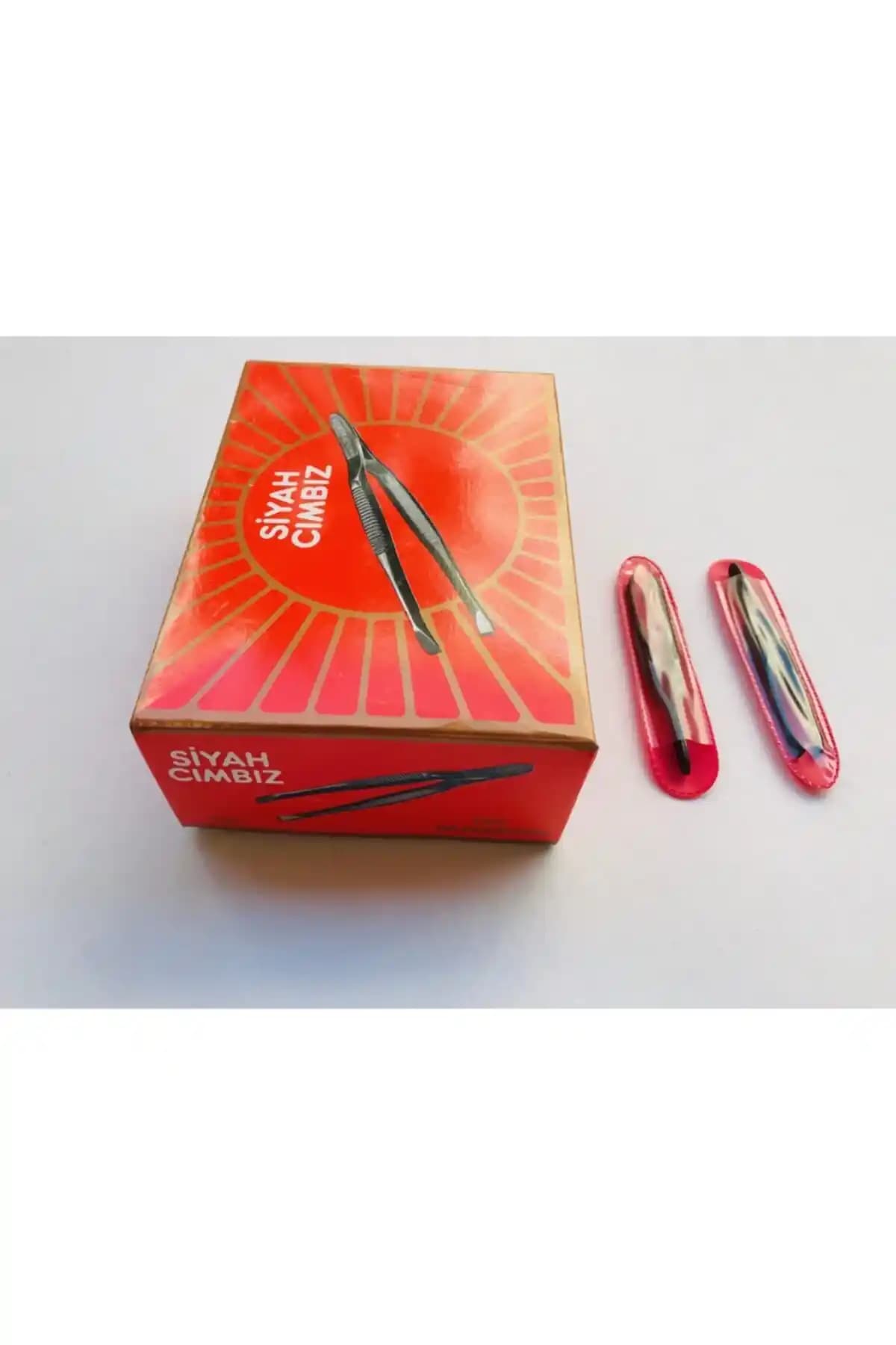 Mazan Tüy Alıcı Cımbız 2 Adet Pratik ve Dayanıklı Bakım Aracı