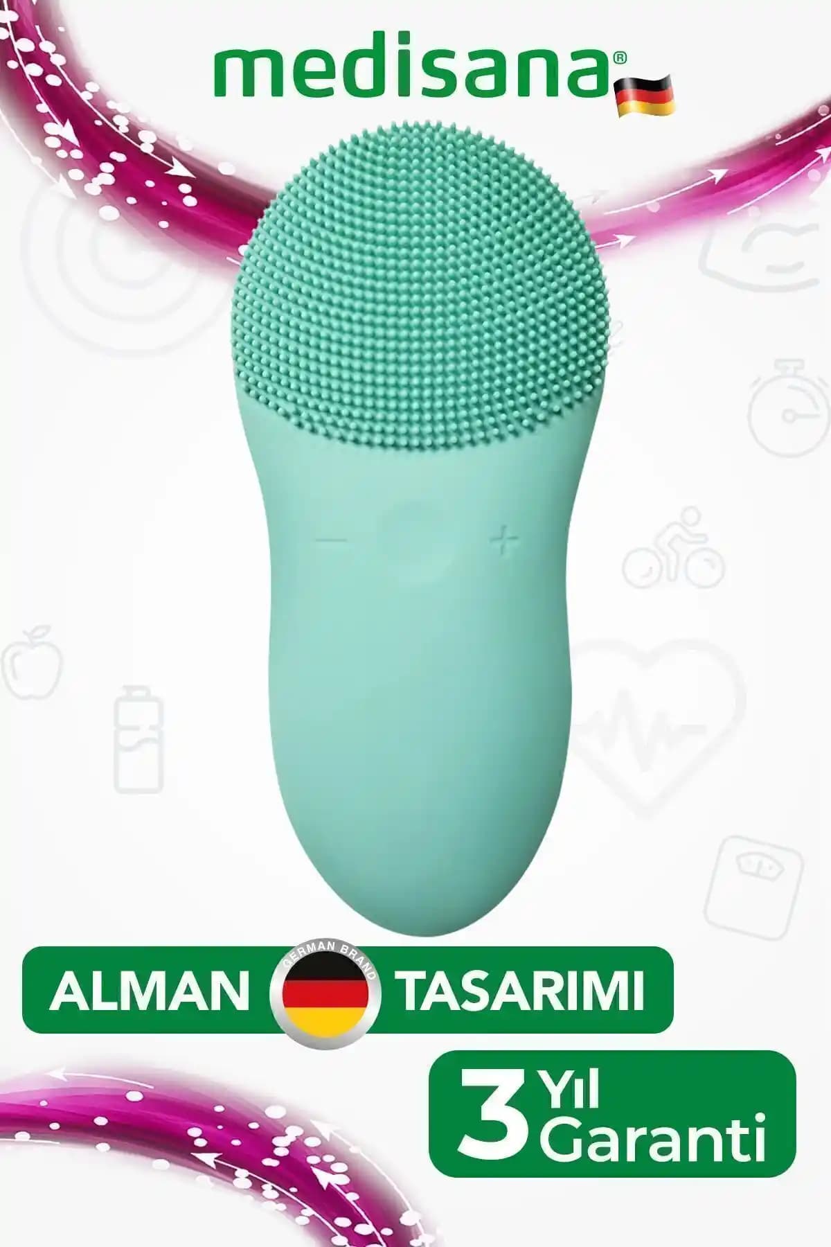 Medisana Sonic Masaj Cihazı ile Tüm Ciltler İçin Güçlü Temizlik ve Sıkılaştırma Çözümü