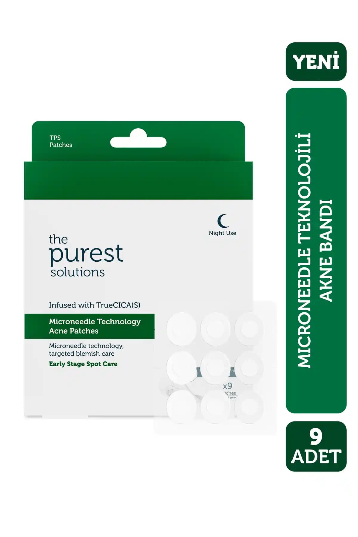 Mikroneedle Teknolojili Akne Patch ile Etkili ve Pratik Sivilce Çözümü