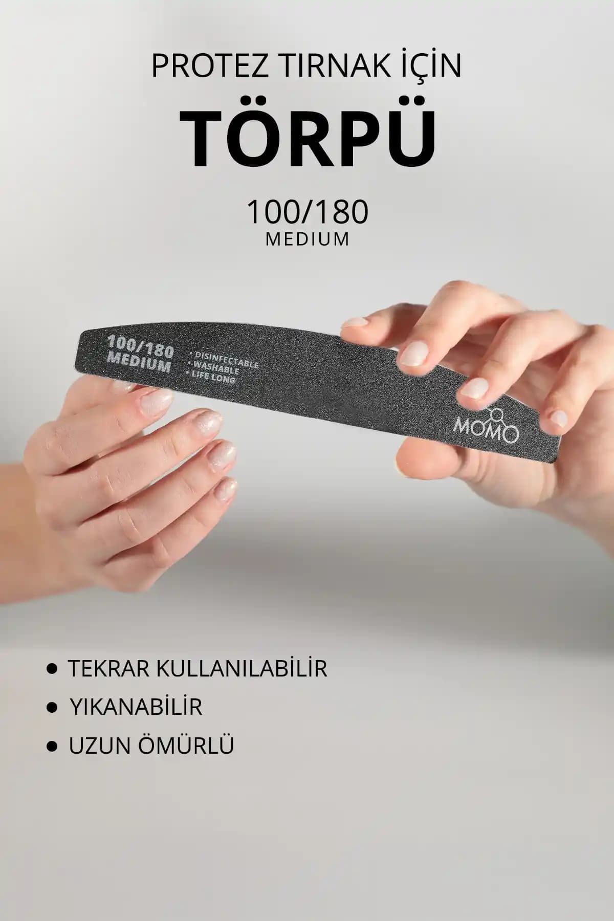 MOMO Profesyonel Protez Tırnak Kağıt Törpü İncelemesi ve Kullanım Avantajları