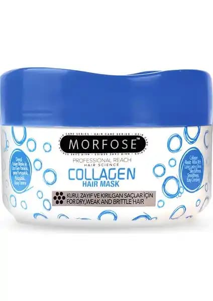 Morfose Kolajen İçerikli Saç Maskesi: Güçlendirici ve Onarıcı Saç Bakım Çözümü