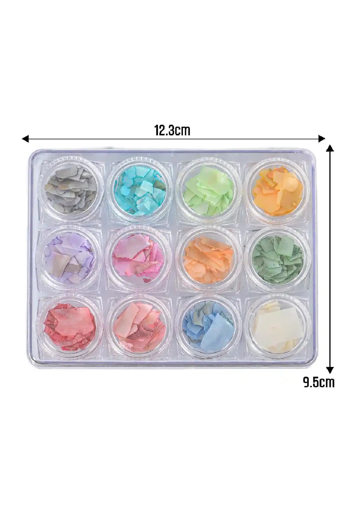 MOZIUR Deniz Kabuğu Tırnak Süsleme Nail Art Ürünü ile Yaratıcı ve Estetik Tırnak Tasarımları