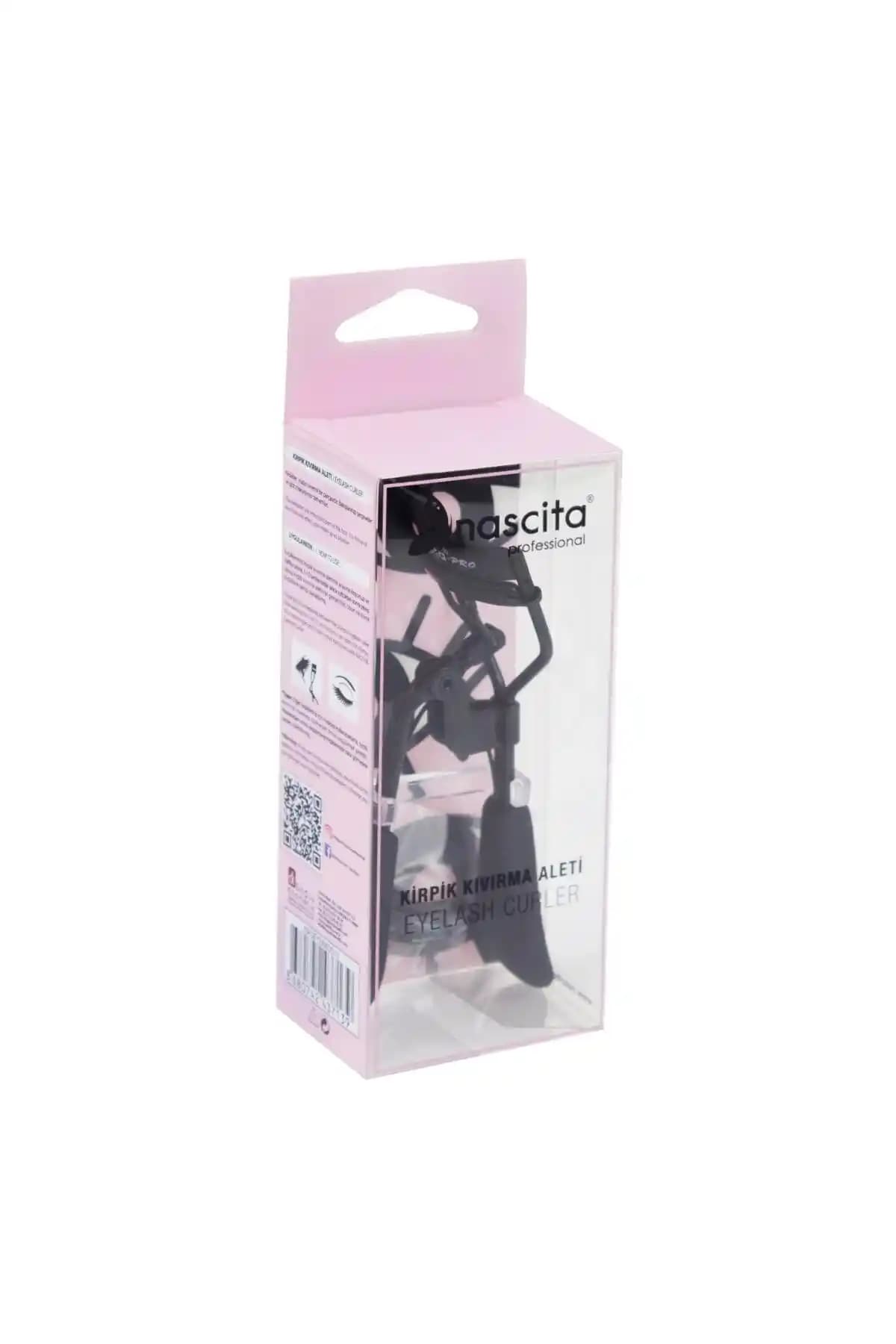 Nascita Siyah Pro Kirpik Kıvırma Aleti: Estetik ve İşlevselliğin Birleşimi