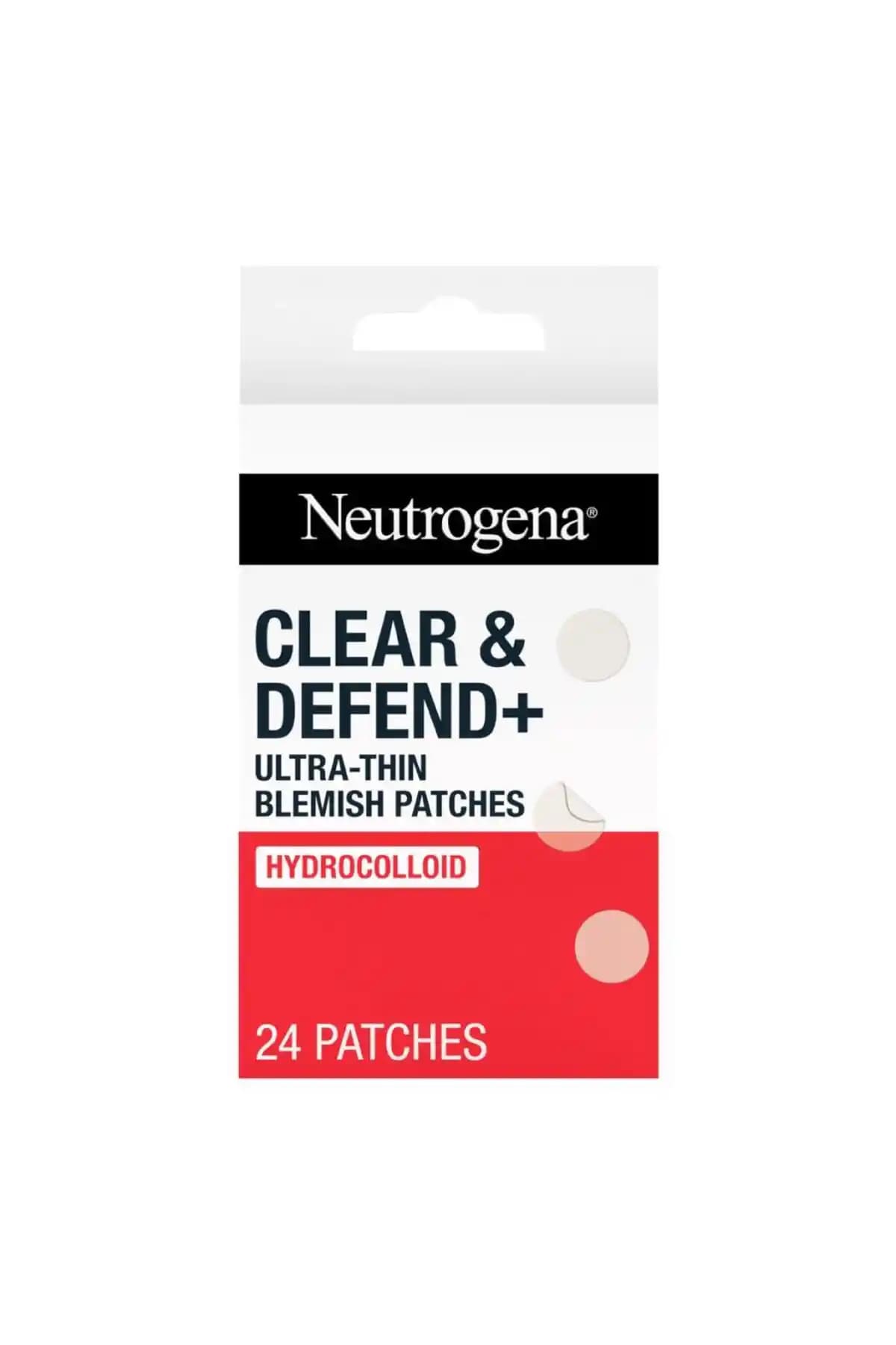 Neutrogena Clear & Defend Ultra Thin Bant ile Sivilce ve Akne Sorunlarına Etkili Çözüm