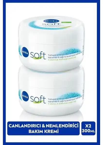 Nivea Soft Nemlendirici Krem: Çok Yönlü Kullanım ve Cilt Sağlığı İçin Günlük Bakım Ürünü