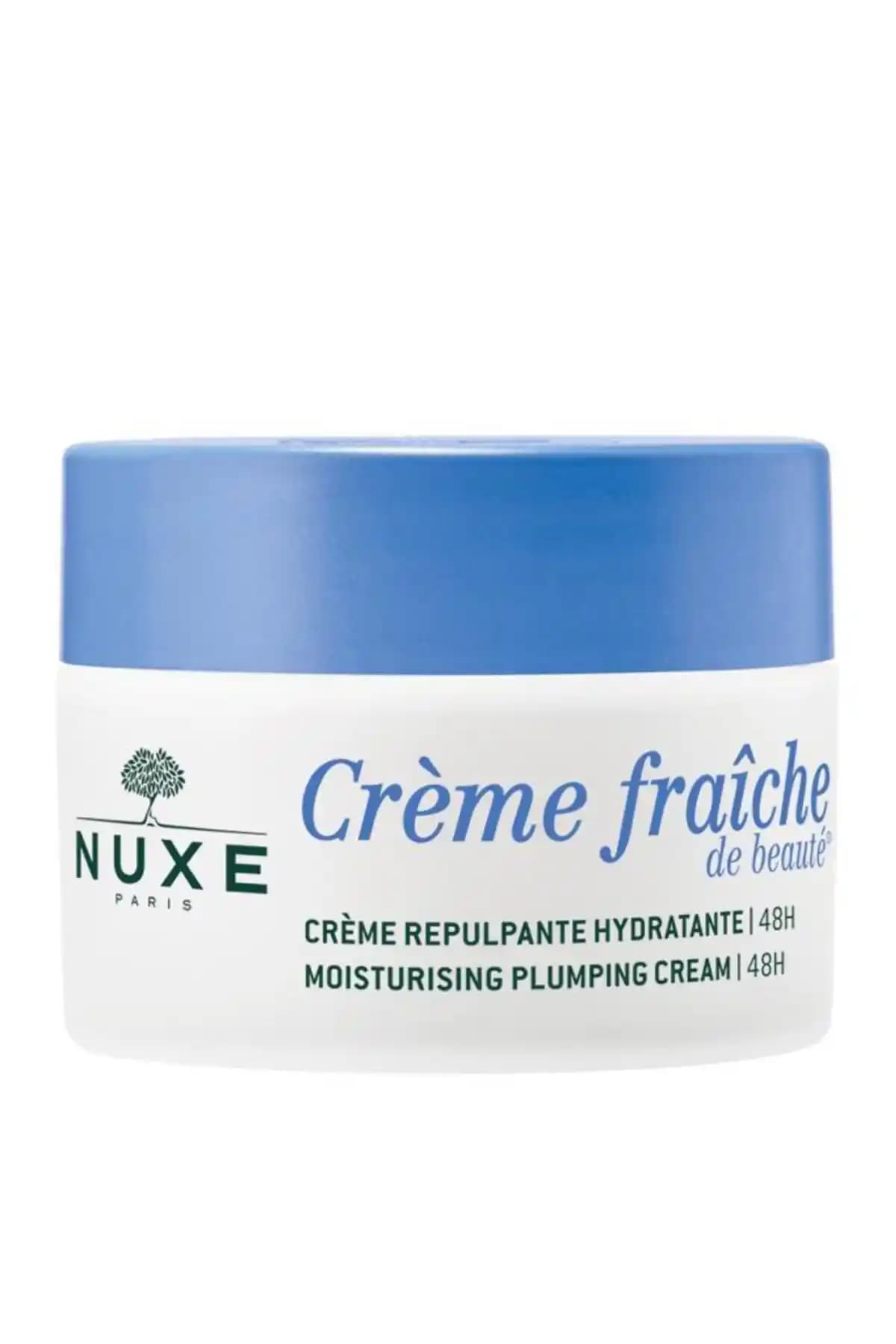 Nuxe Creme Fraiche 48h Nemlendirici Bakım Kremi: Hassas ve Kuru Ciltler İçin Etkili Çözüm