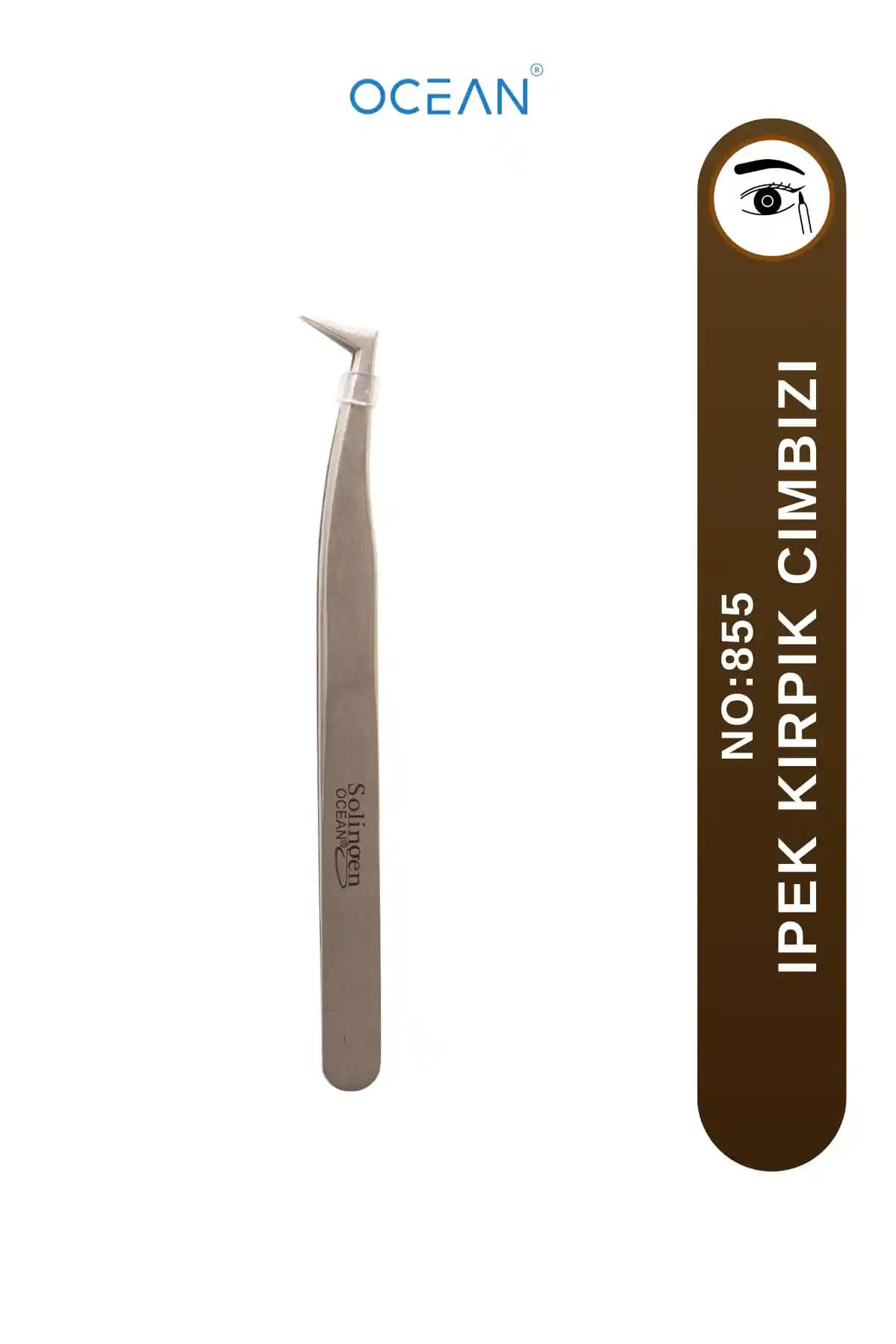 Ocean İpek Kirpik Cımbızı: Profesyonel ve Kullanıcı Dostu Makyaj Aksesuarı