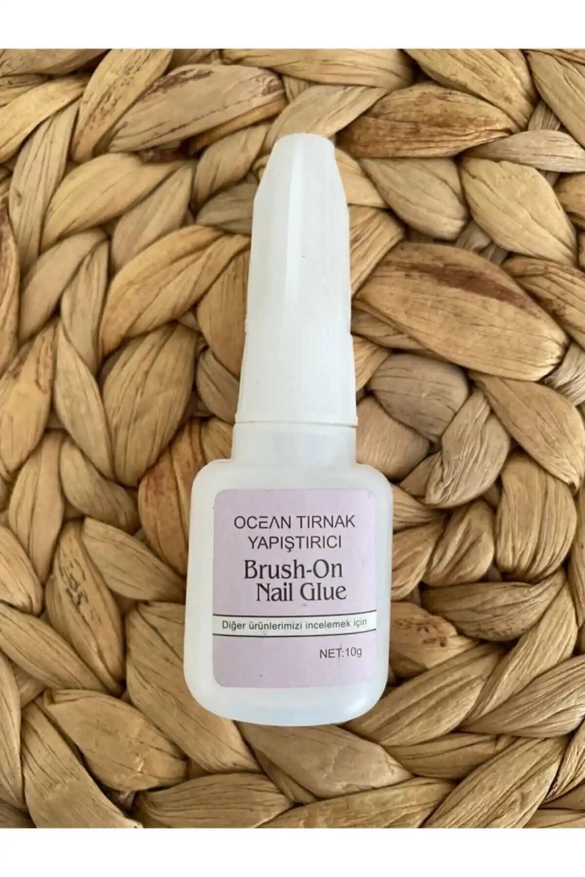 Ocean Takma Tırnak Yapıştırıcısı 10 gr Güçlü ve Hızlı Kuruyan Tırnak Yapıştırıcı