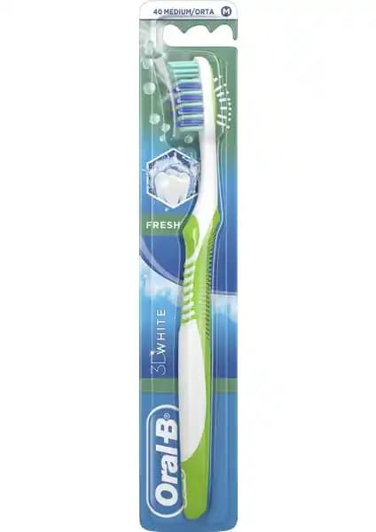 Oral-B 3 Boyutlu Beyazlık Ferah Nefes Diş Fırçası Detaylı İnceleme ve Performans Analizi